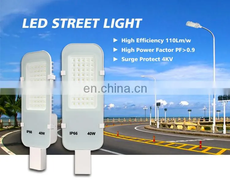 outdoor lamp smd 20w 24w 30w 40w 50w 60w 80w 100w 120w 3000k 6000k ip65 ip66 garden led street light for road