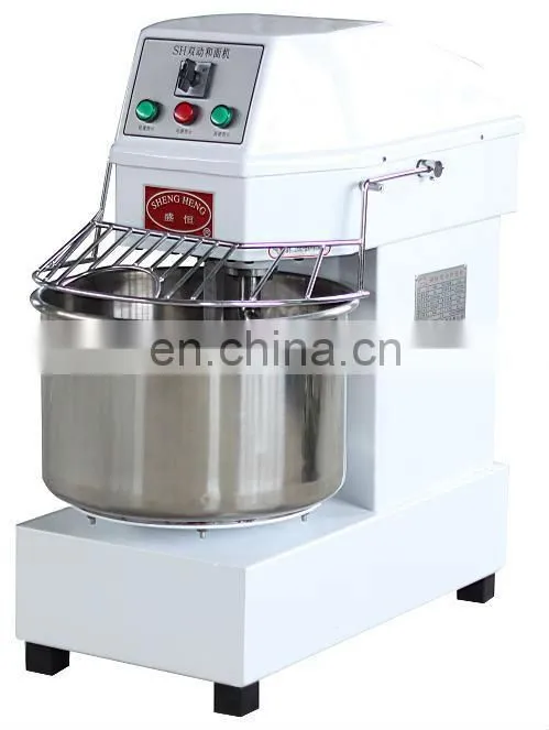20L 8kg double speed dough kneading machine dough mixer