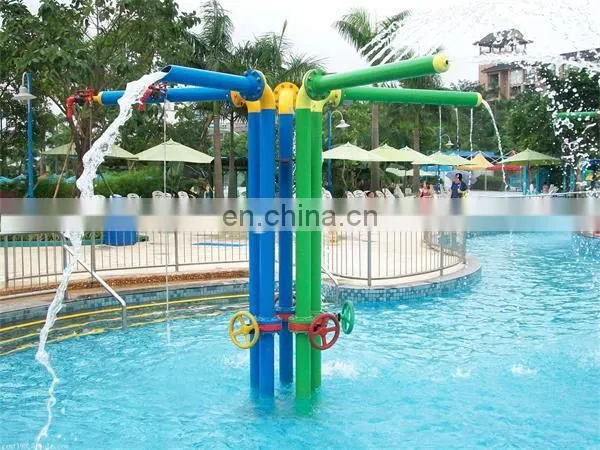 hot galvanized steel Five tubes sprinkler water park sprayer for sale