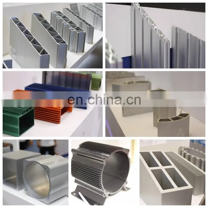 according to drawing Powder Coated Anodized Wood effect furniture application decorative aluminum extruded profile