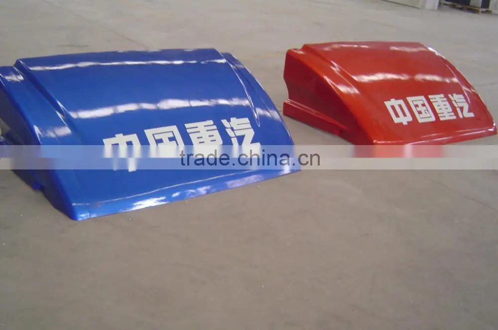 Fiberglass Reinforced Plastic SMC Truck Air Deflector