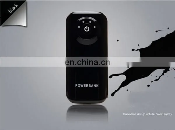 High quality wholesales 5000mah power bank mini oem logo printing portable external battery charger
