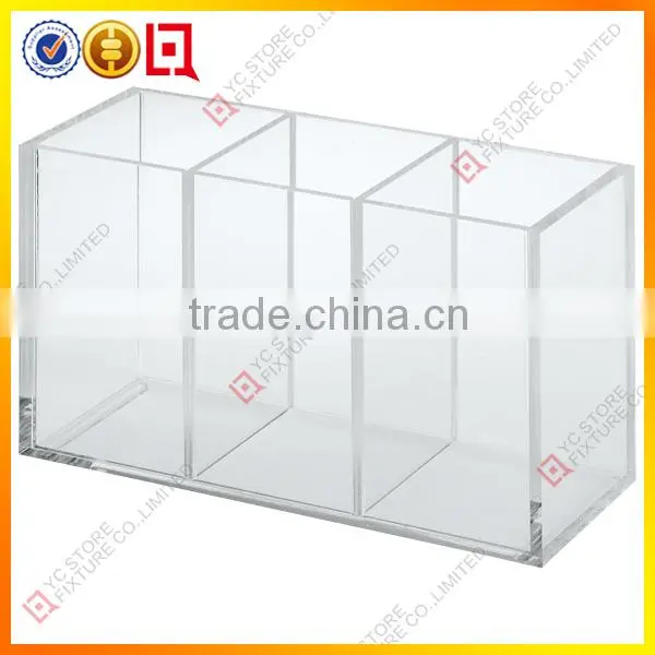 3 Tier clear acrylic E Liquid Display in jinjiang