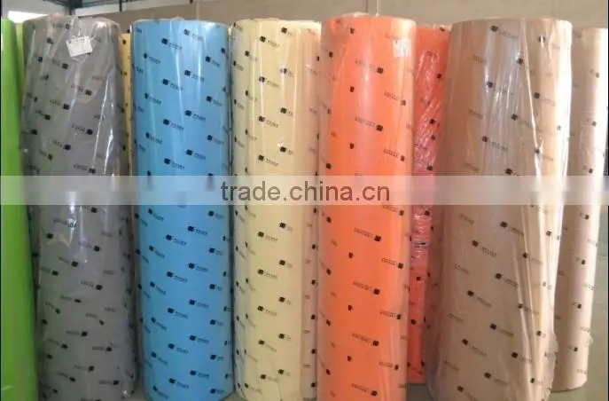 2014 unique polyester and viscose nonwoven fabric