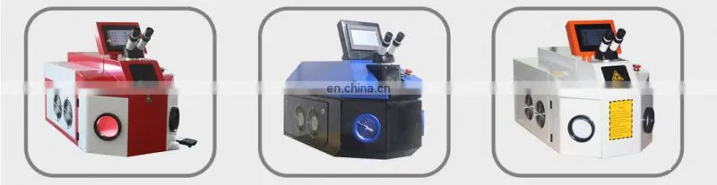Best Price Portable Laser 200W YAG Spot Jewelry Laser Welding Machine for Gold Silver