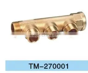 Forged Brass Pex Manifolds, Underfoor Heating Manifolds Factory for Wholesaler
