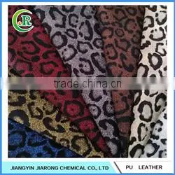 Embossed Pattern Eco PU Car Leather