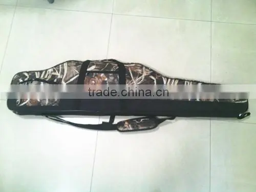 camouflage hunting gun bag
