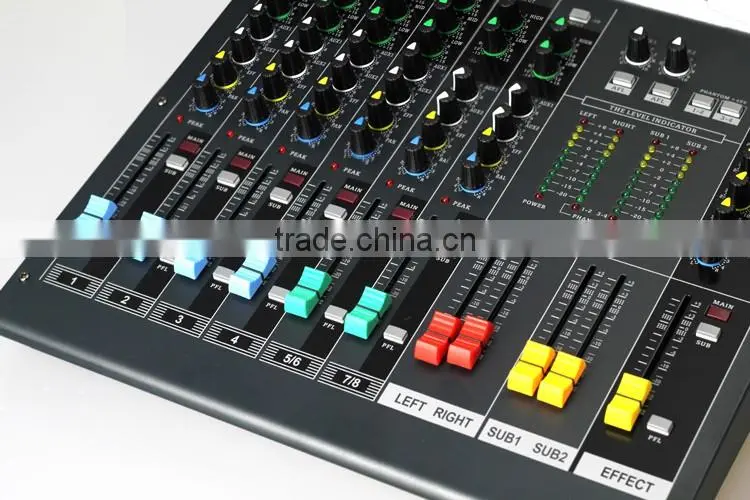 24-channel audio digital power sound console mixer YM160-YARMEE