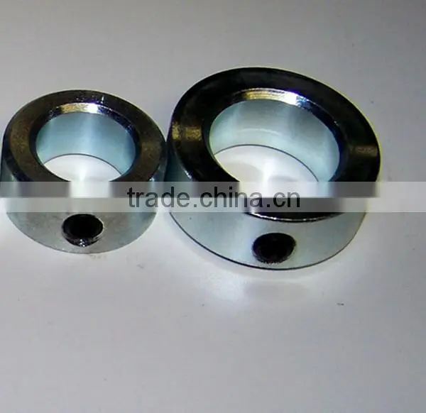 clamping shaft collar,shaft locking collars with screw, stainless steel shaft collar
