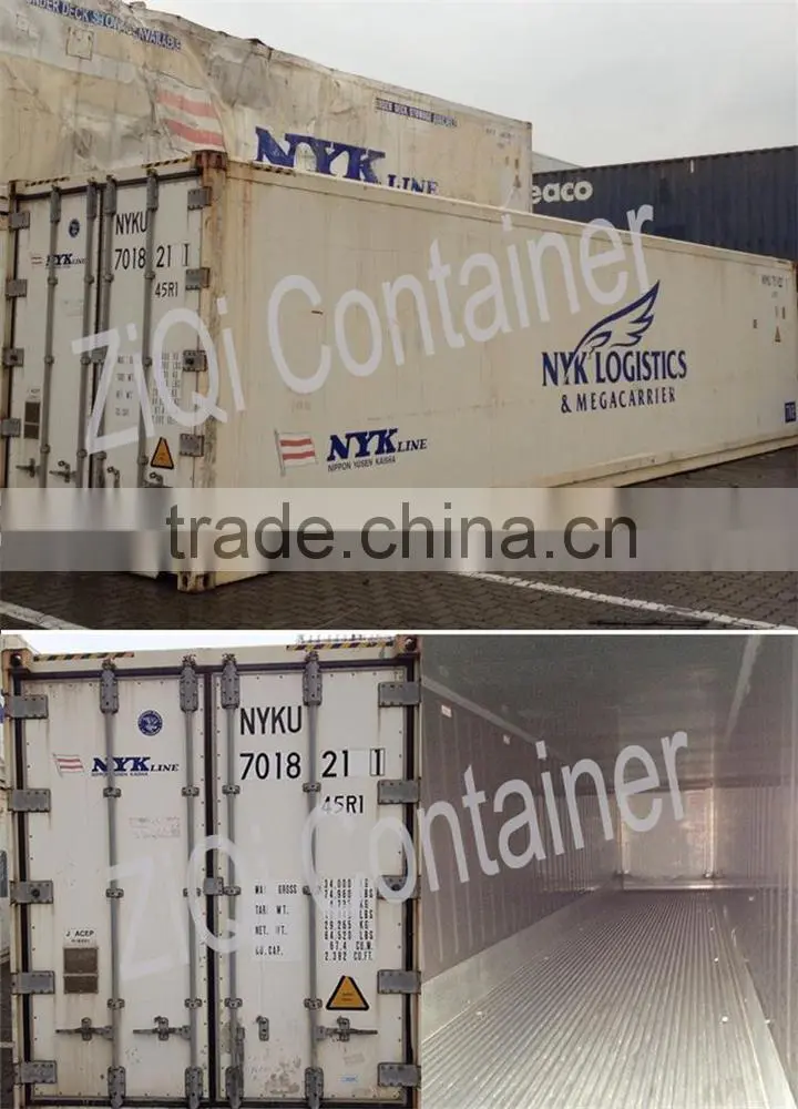 CSC Certification and Reefer Container Type 40ft