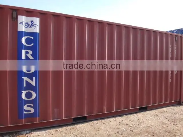 factory supply 20foot length used cargo container from Dalian China