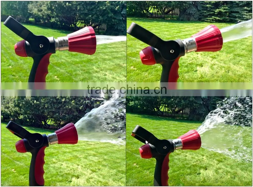 (3226) Heavy Duty Firemen's style Pistol Sprayer valve Big Flow Hose Nozzle