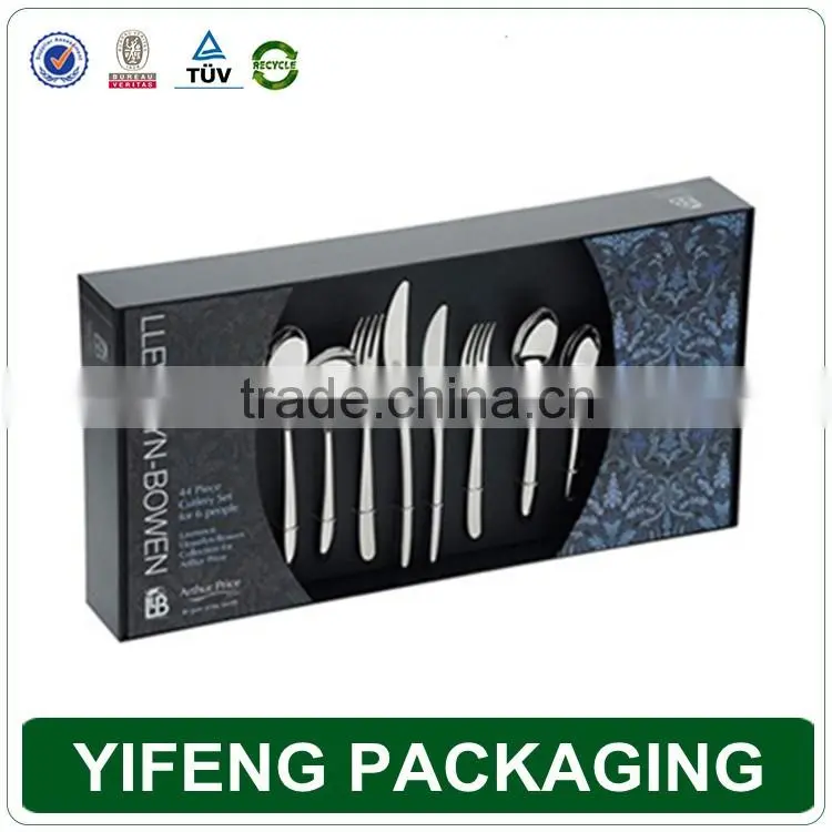 Personalized Cheap Custom packaging for cutlery
