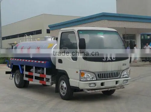 JAC 4m3 water trucks for sale