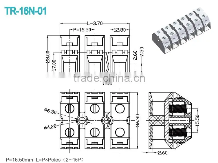 fuse connecting terminal blocks factory price ground terminal blocks with din rail