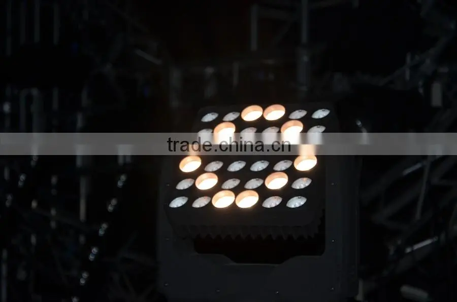 2016 led matrix moving head light
