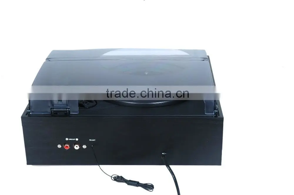 Ultimate Recordable Player&Multi Turntable 4-in-1 Player