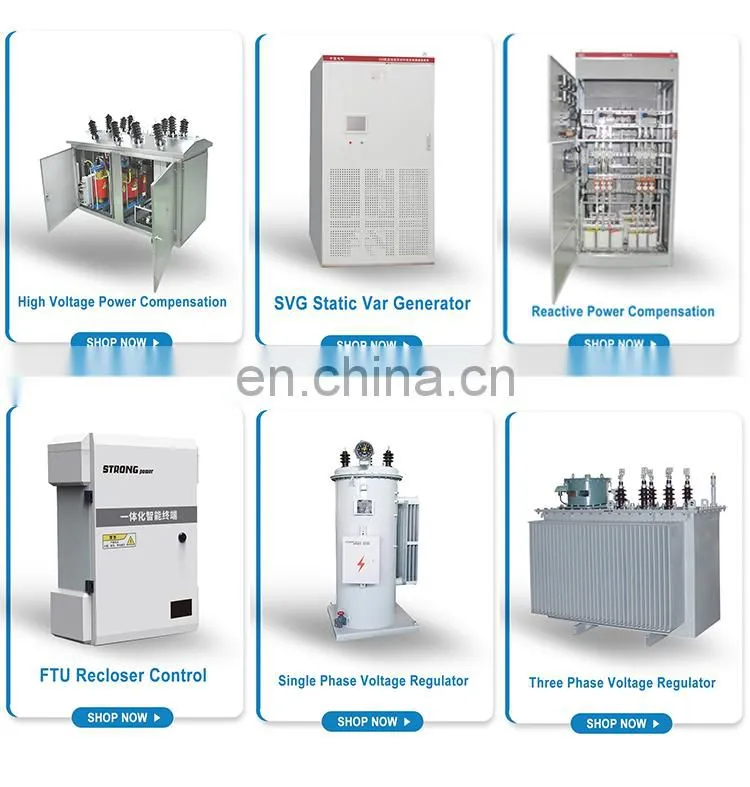 High voltage ZBSVR single-phase voltage regulator