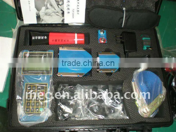 Hand-held Ultrasonic flow meter