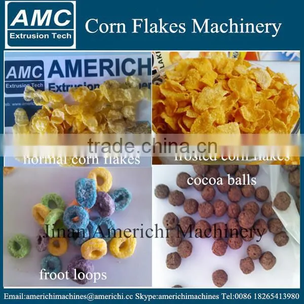 Jinan Twin Screw Extruder Food Machine