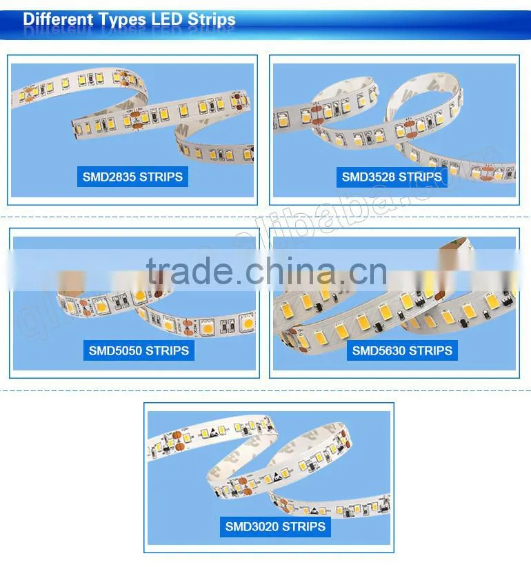 best brand best price 160 degree smd 5050 rigid led strip light