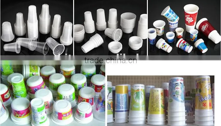 plastic cup lid thermoforming machine