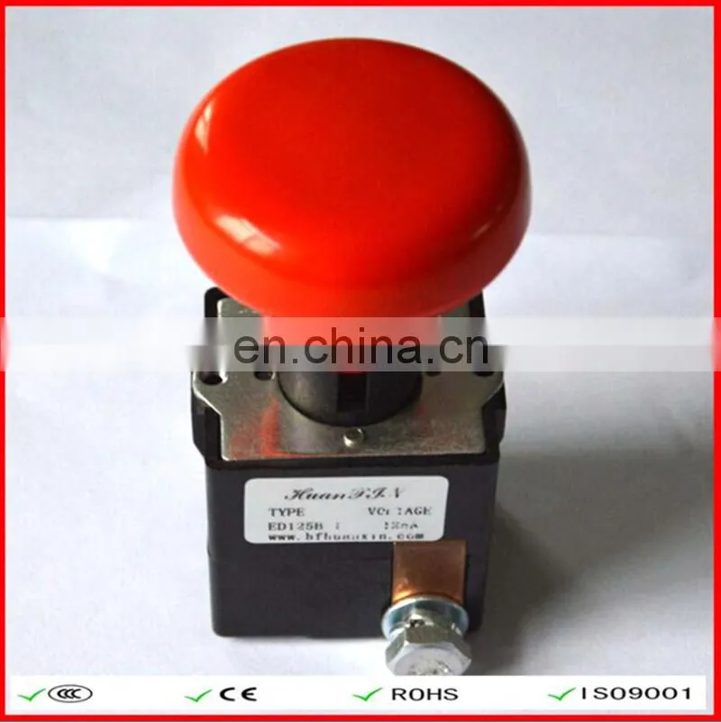 Forklift Switch Parts Forward & Reverse Switch For Handling Equipment ED125