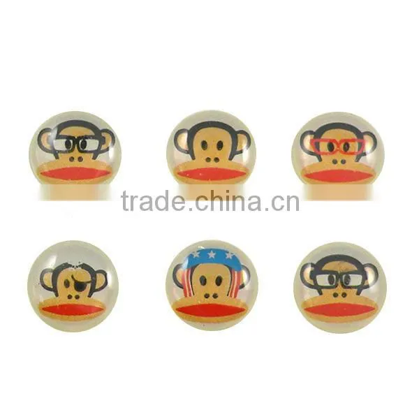 Sale cartoon home button stick for iphone ipad
