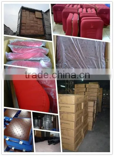 Durable plastic cover theater auditorium seating HJ92-L