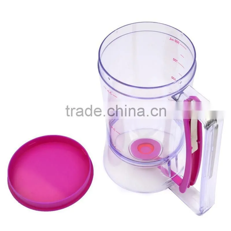 KH Free Design Useful Cake Batter Dispenser With Measuring Label