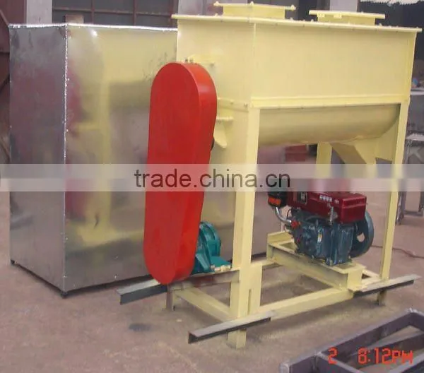 feed cereal ribbon mixer (100kg/batch)