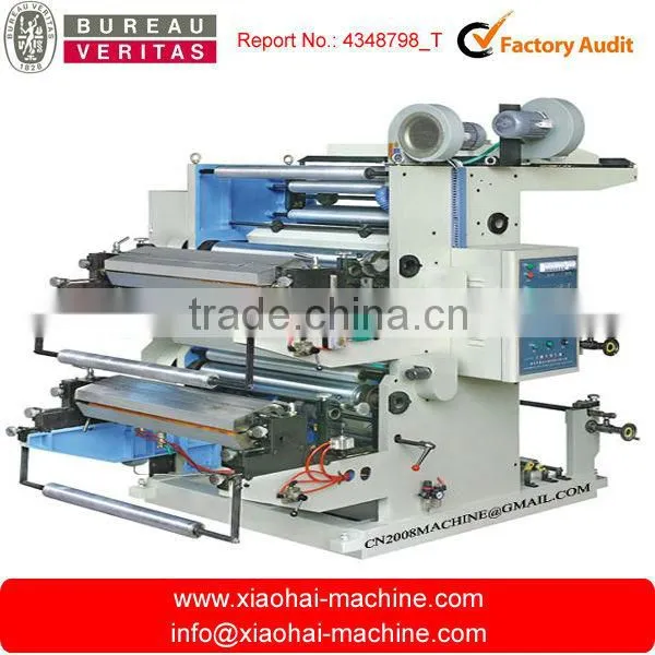YT Series Flexographic Four Color Printing Machine