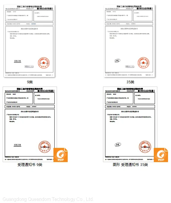 QUEENDOM商标