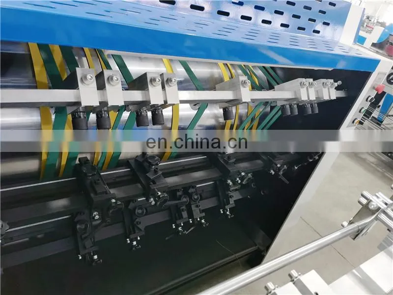 BG1000A Automatic MDF Grey Board cardboard Rigid Box V slot Grooving notching Machine