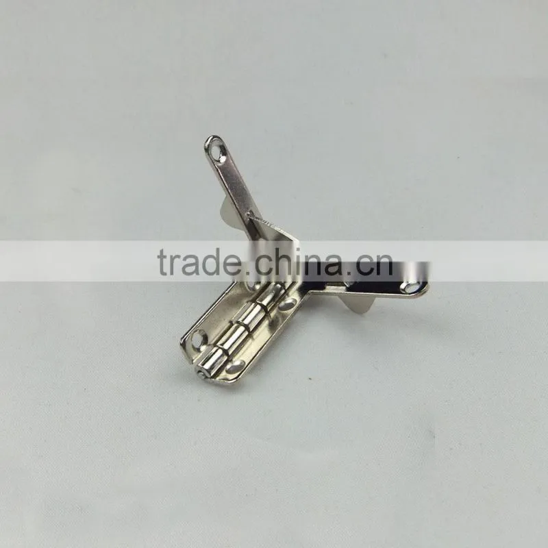 New!Wholesales silver quadrant Hinge for plywood box&wooden box