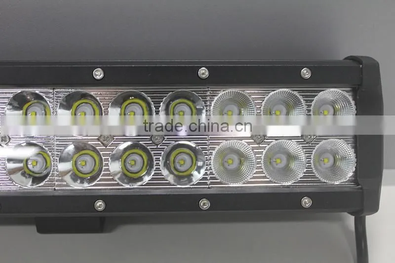 portable led 72w led work lights with 24pcsx3w high intensity LEDS lighting.
