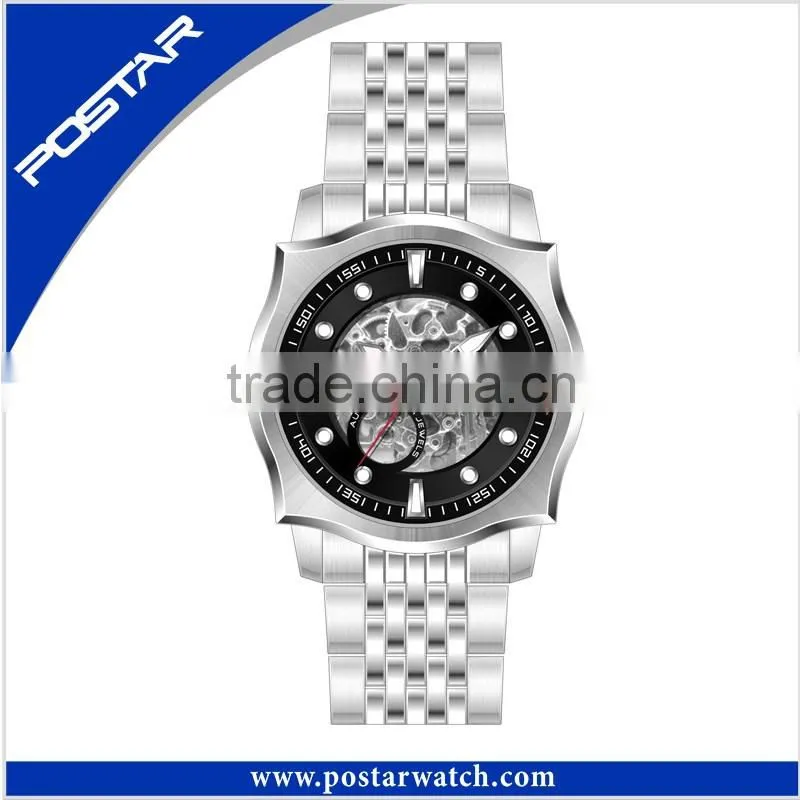 Sapphire Colorized Watch Promotional Watches for Men or Women