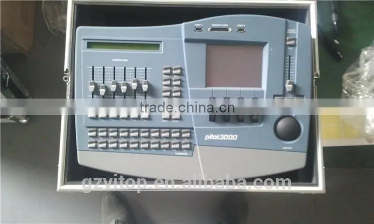 Pilot 3000 dmx light controller, Pilot 3000 dmx moving head controller
