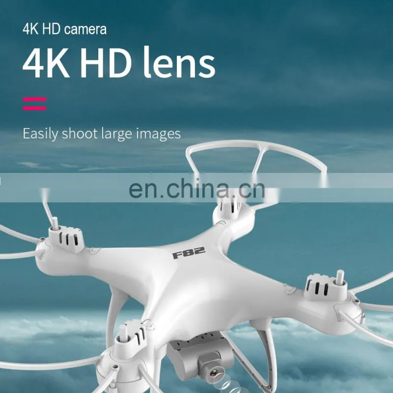 F82 Long Endurance 20 Minutes drone toy with camera Real-time Image Transmission Aircraft Fixed Altitude MINI Drone