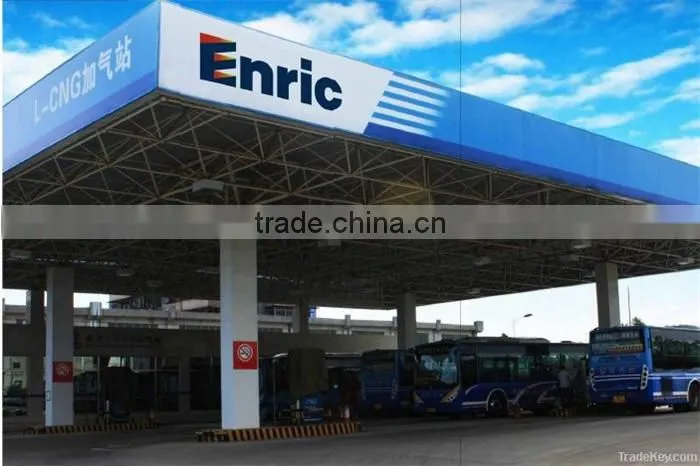 Economic space frame fuel filling station