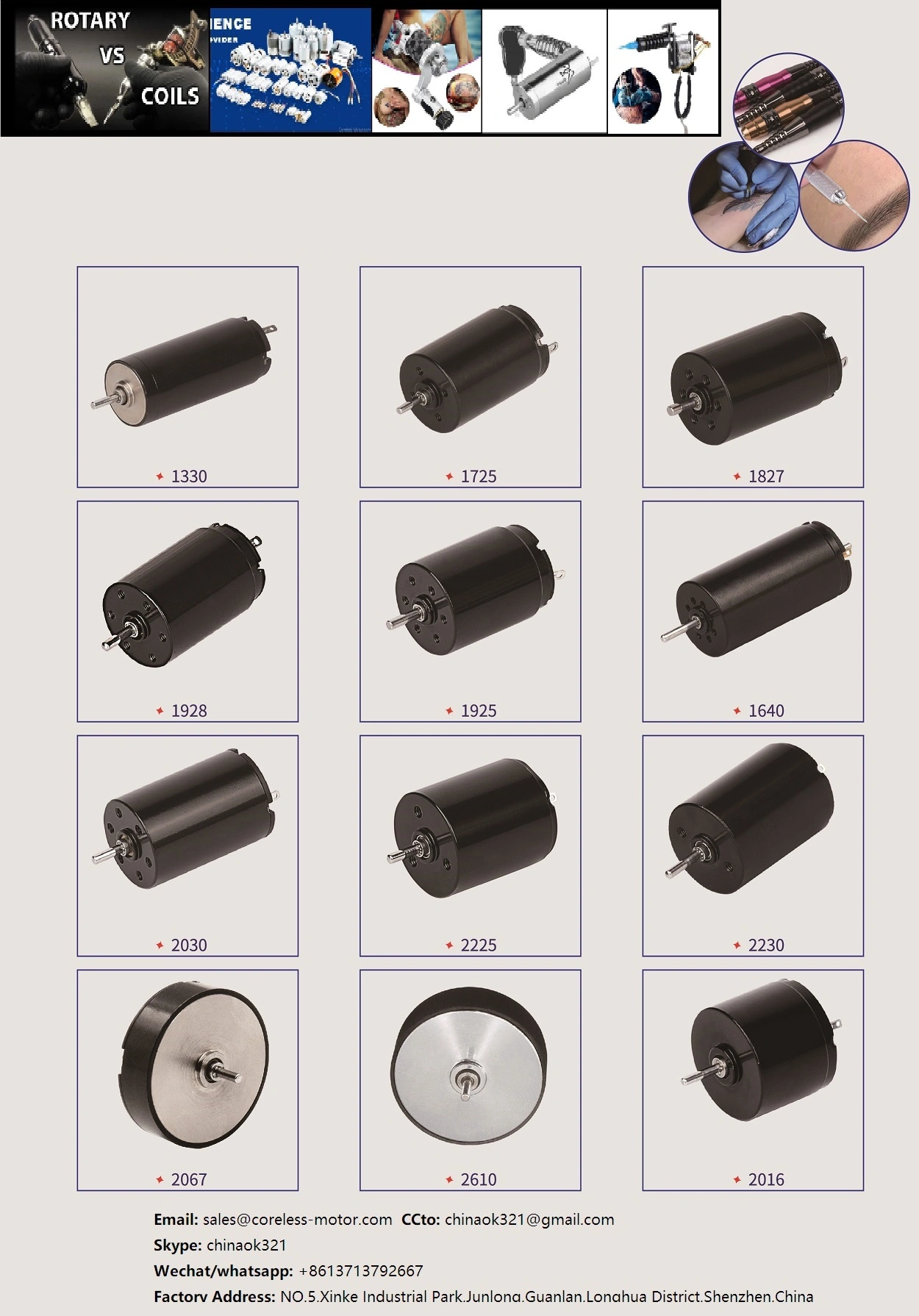 Coreless Motor Co., Ltd company overview - view 1