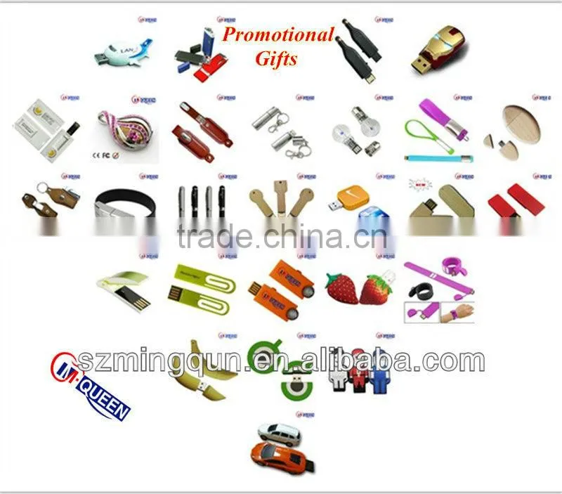2013 New Design Metal Mini USB Swivel Flash Memory Bulk Cheap