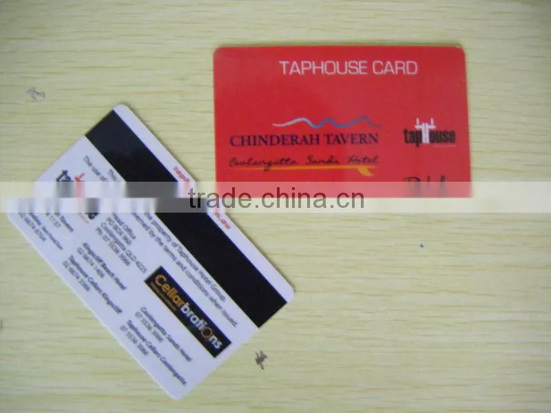 best selling plastic portrait card