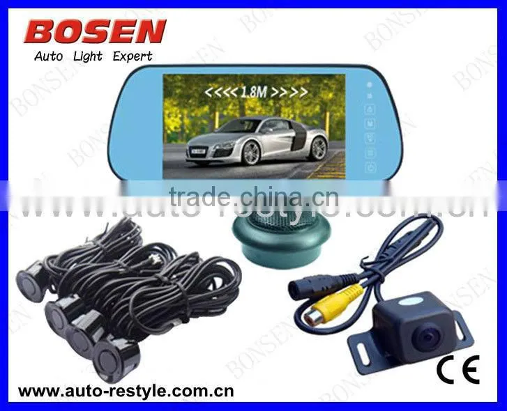 Wholesaler of 7 inch TFT LCD car Monitor with Dual AV-in, Support Car Rearview System, Surveillance System