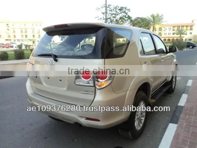TOYOTA FORTUNER
