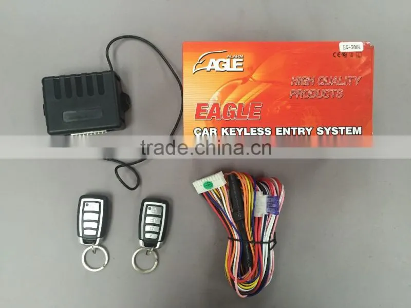 2016 Promotional Price Auto Keyless Entry System Car Alarm System