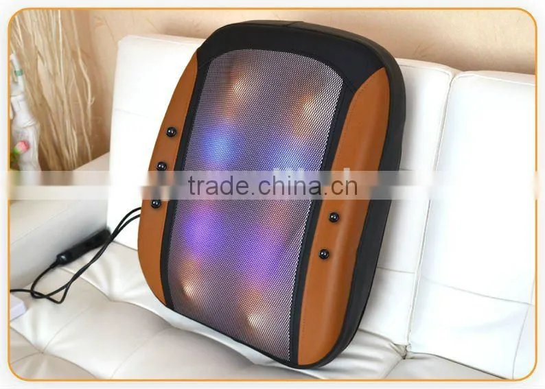 Fashion leather therapeutic seat cushions