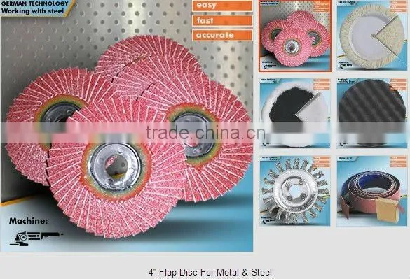 abrasive sanding disc