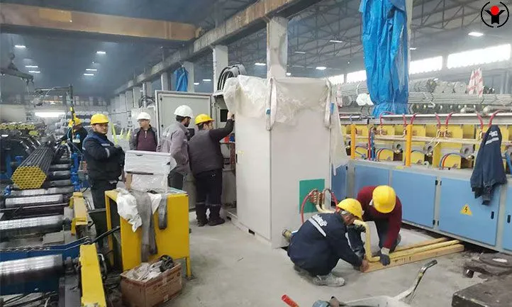 Induction-pipe-annealing-line